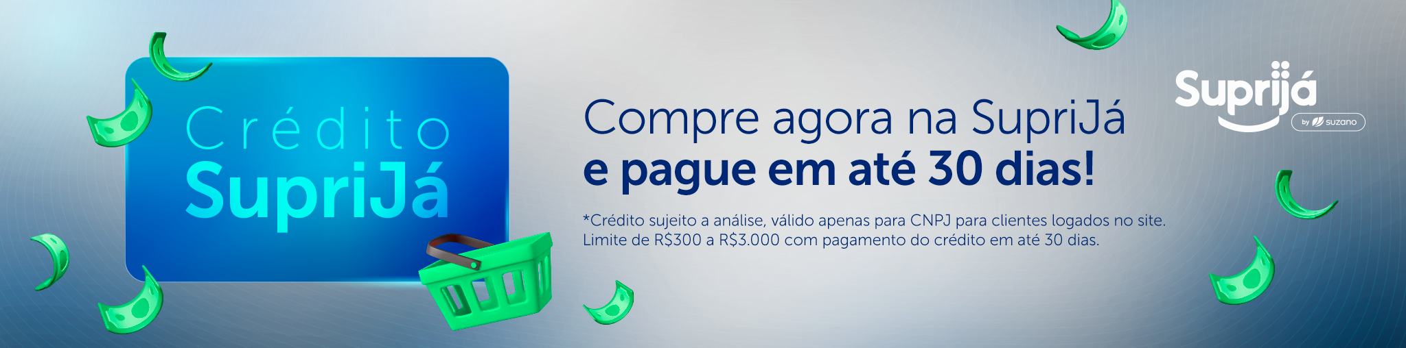 Suprijá banner principal
