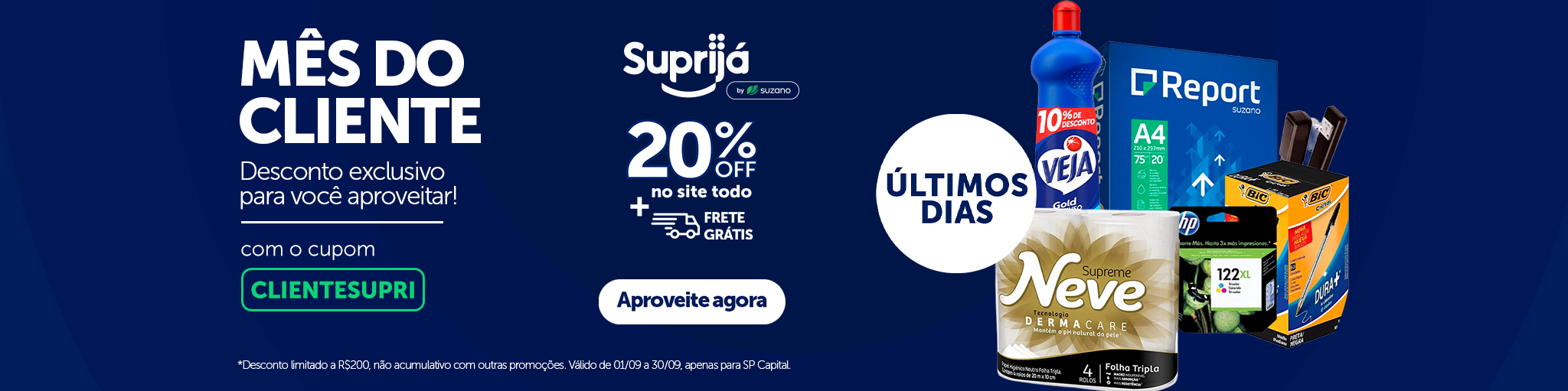 mês do cliente