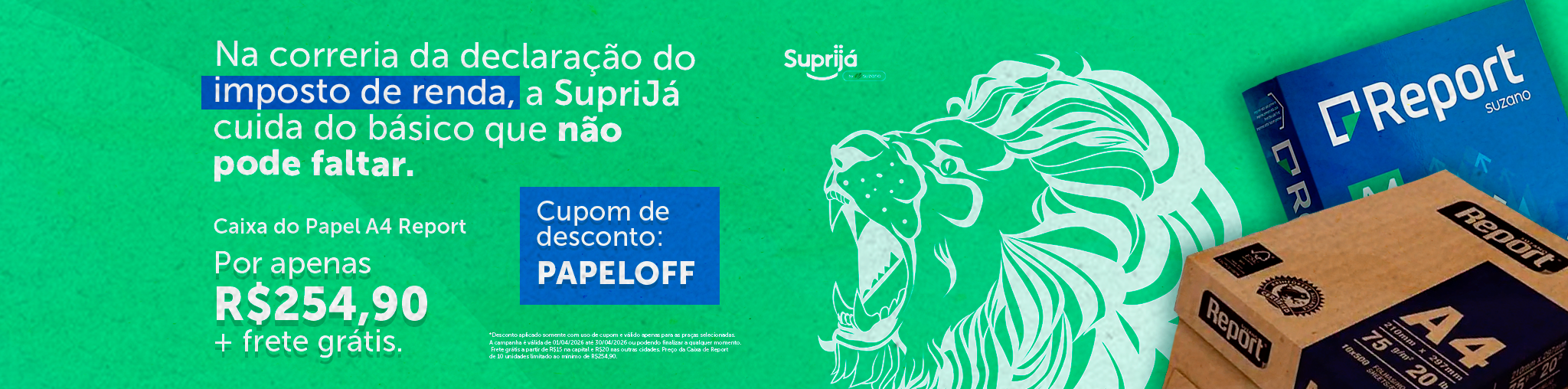 Suprij&aacute; banner principal