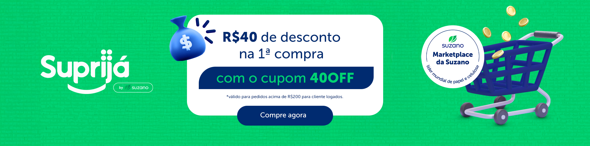 Suprijá banner principal