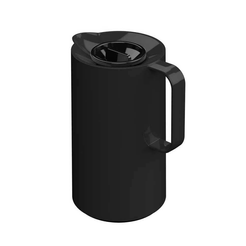 Garrafa T&eacute;rmica Pl&aacute;stica Mor Blue Haus Preto 500ml Unit&aacute;ria