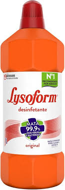 Desinfetante para Uso Geral Lysoform Orginal 1 litro