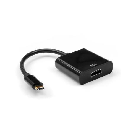 Cabo Adaptador USB HDMI Pluscable Preto