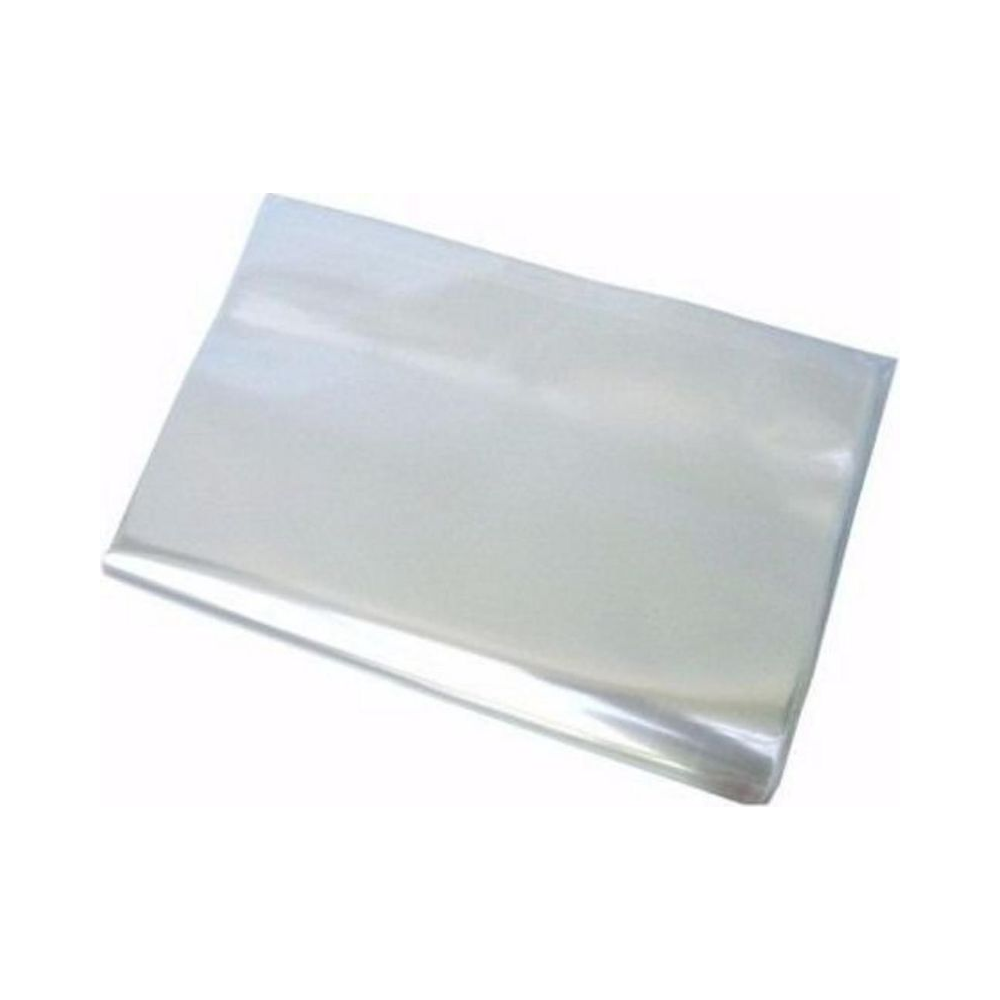 Saco Pl&aacute;stico Virgem 35x45cm Vencedor S&atilde;o Miguel Transparente 1kg