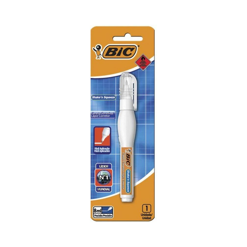 Caneta Corretiva BIC 8ml