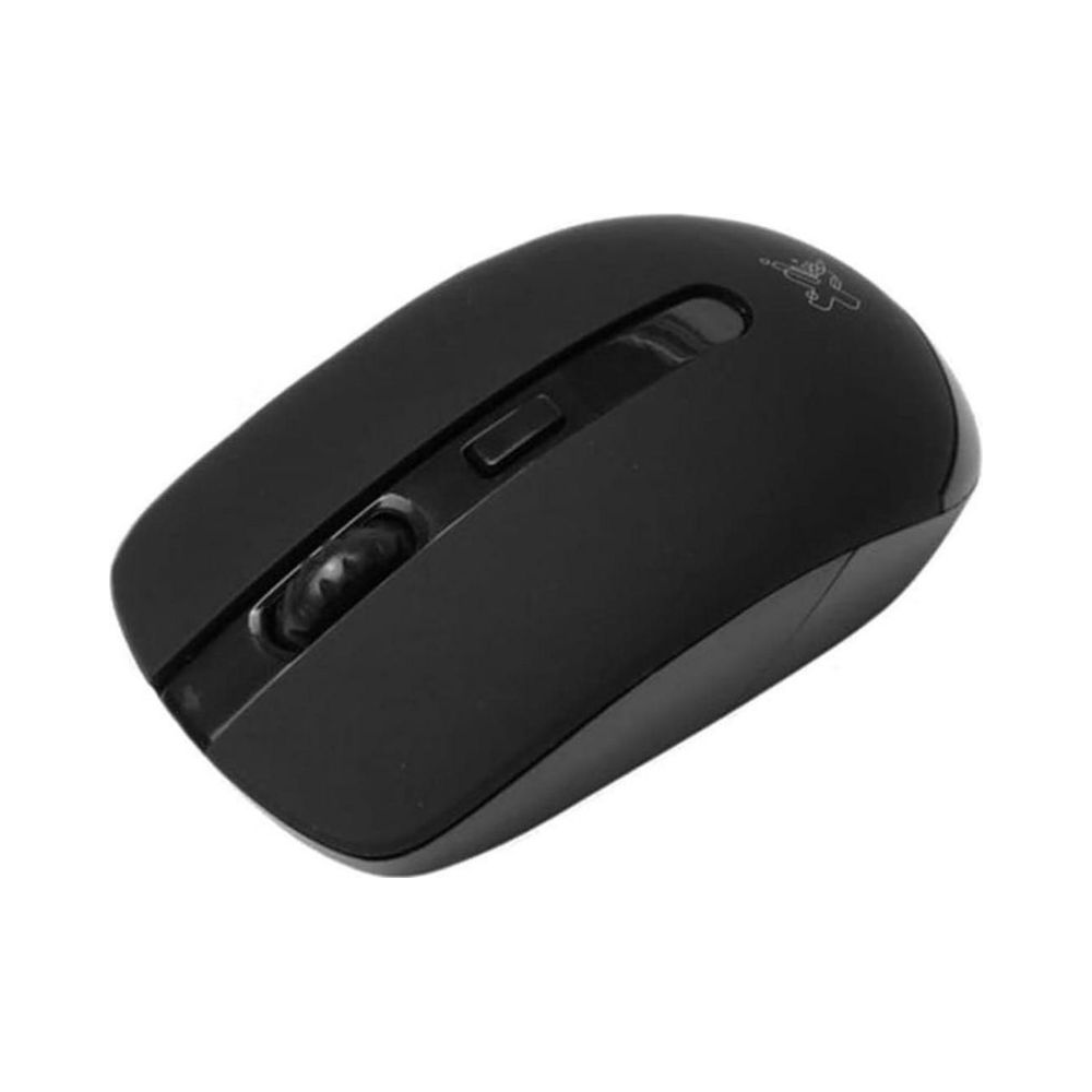 Mouse Dexter 1600dpi Maxprint Sem Fio &Oacute;ptico Preto