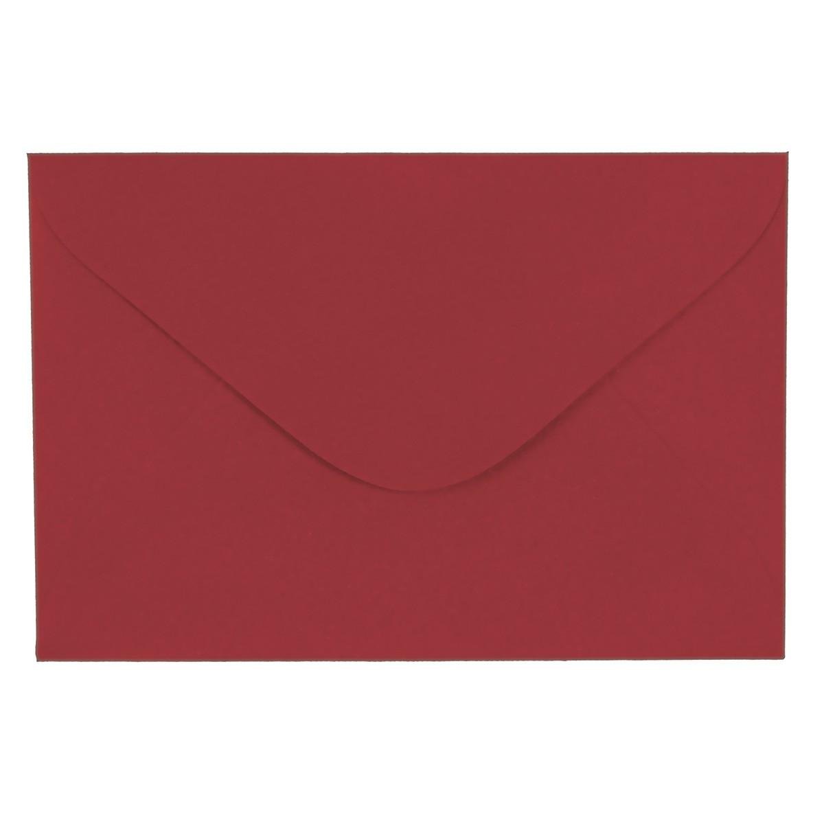 Envelope MoDello Visita Scrity Vermelho 72mm x 108m 80g/m&sup2; Unit&aacute;rio