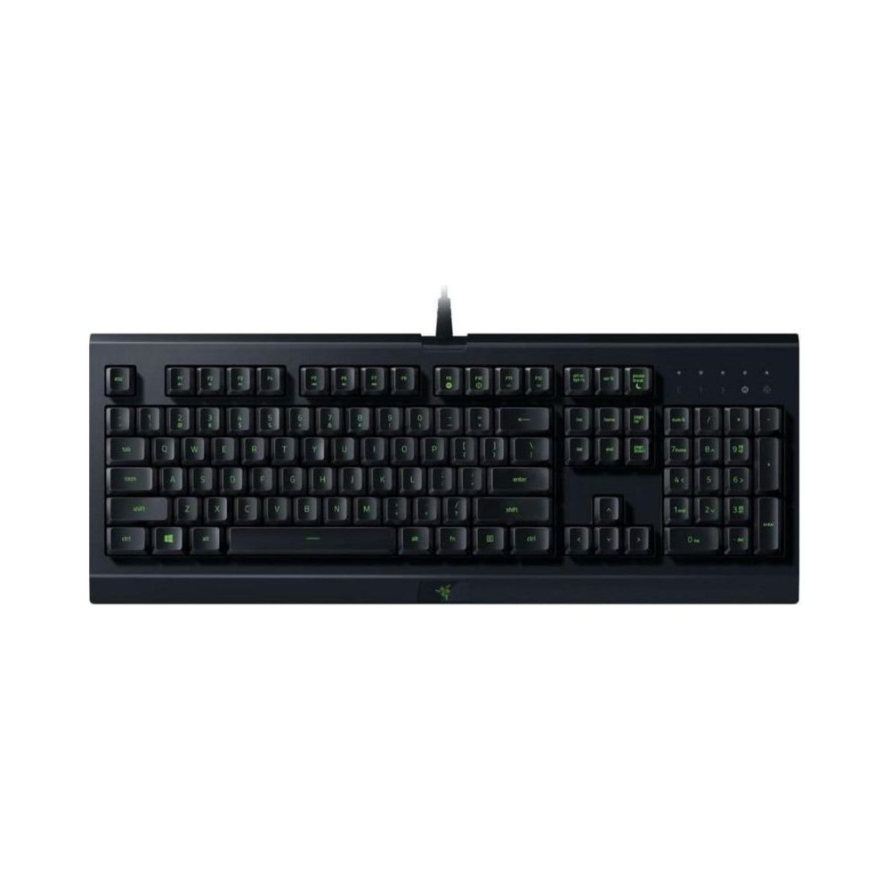 Teclado Gamer com Fio Cynosa Lite Razer Preto