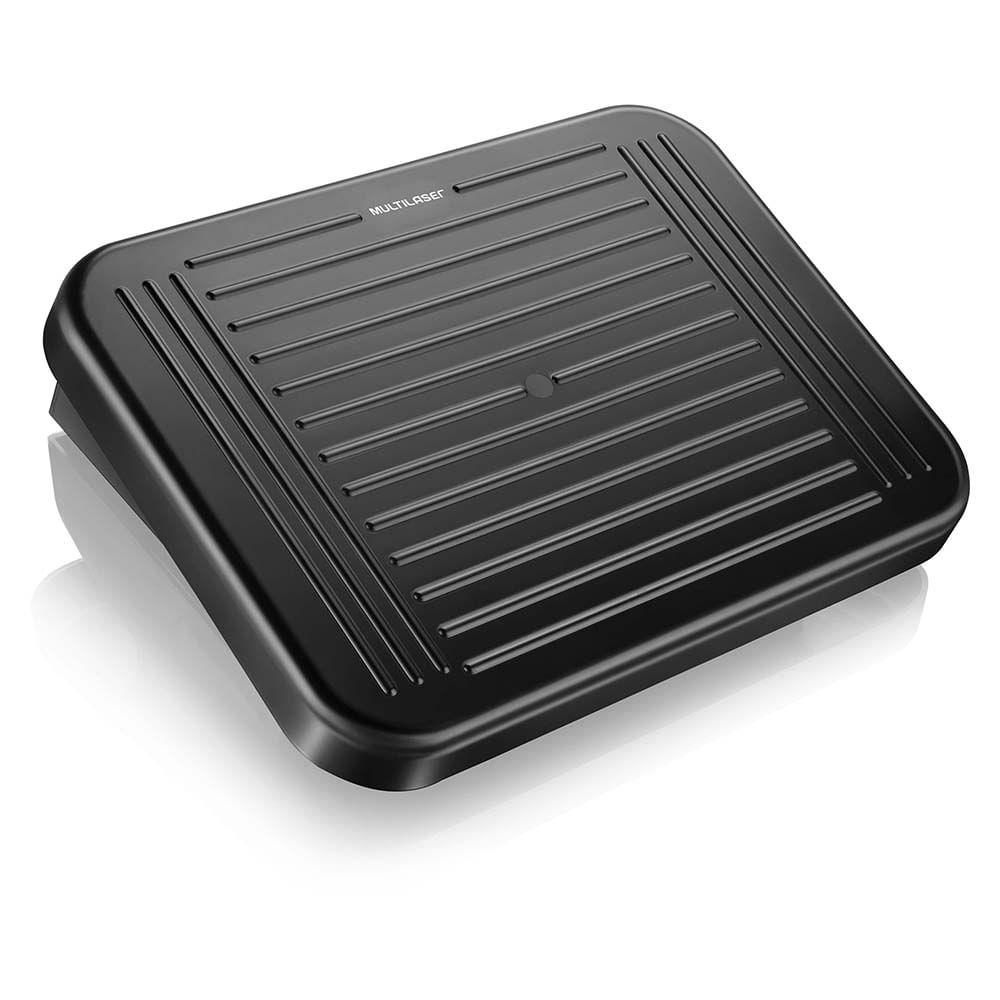 Apoio Ergonômico para os Pés Multilaser AC279 Preto Unitário