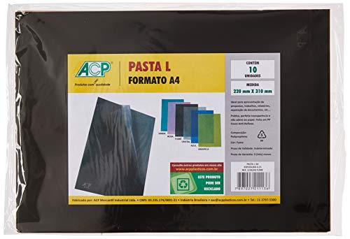 Pasta L Papel A4 ACP Fum&ecirc;