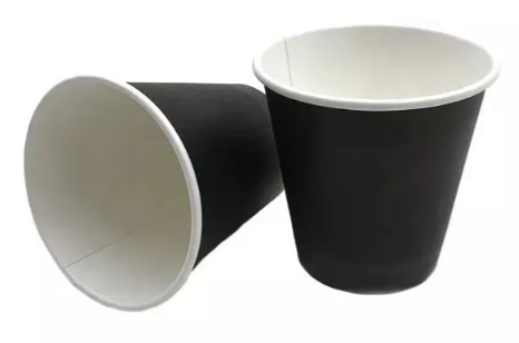 Copo de Papel Preto 100ml