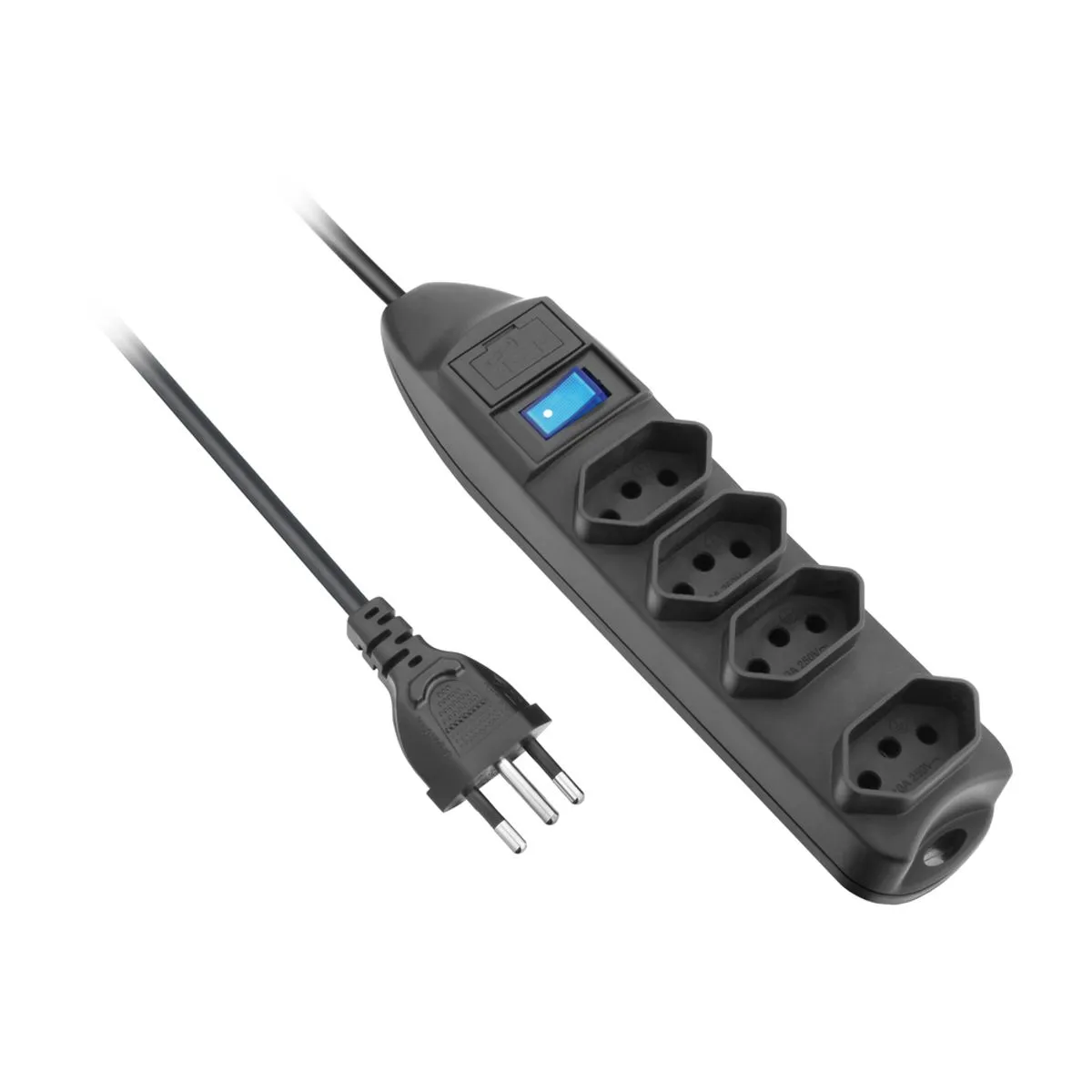 Filtro de Linha 4 Tomadas Bivolt Elgin