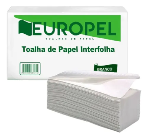 Interfolha Europel Branco 19x20