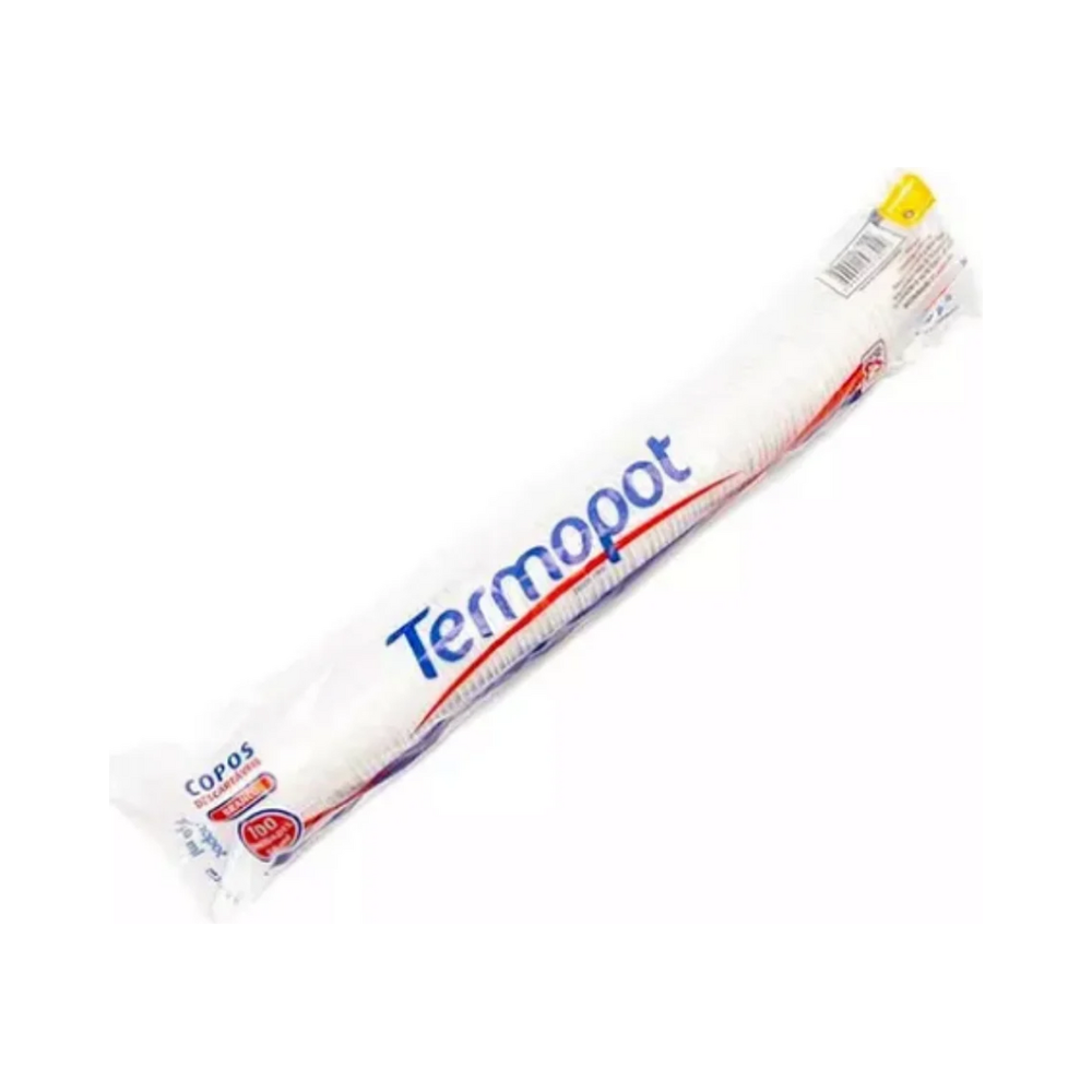 Copo para Caf&eacute; 80ml 100un Termopot