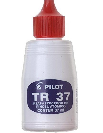 Reabastecedor de Pincel Atômico TR 37 Pilot Vermelha 42ml