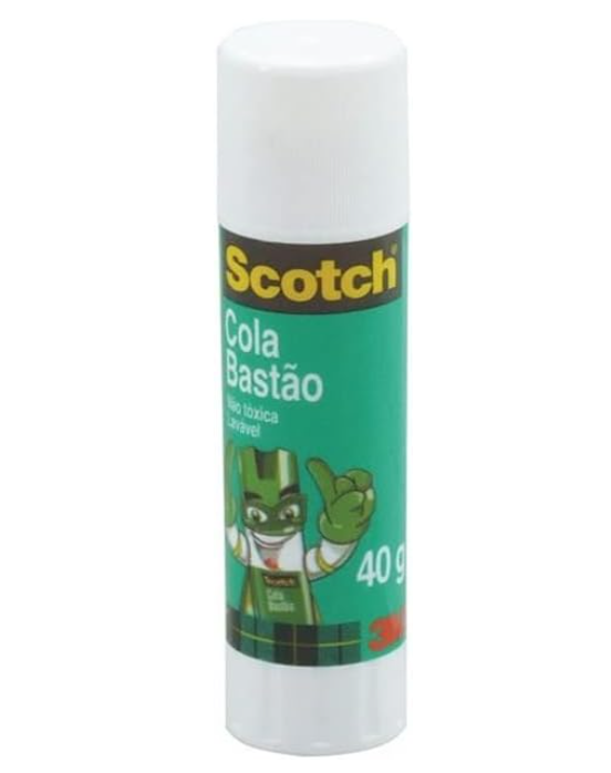 Cola Bastão Scotch 40g Unitário