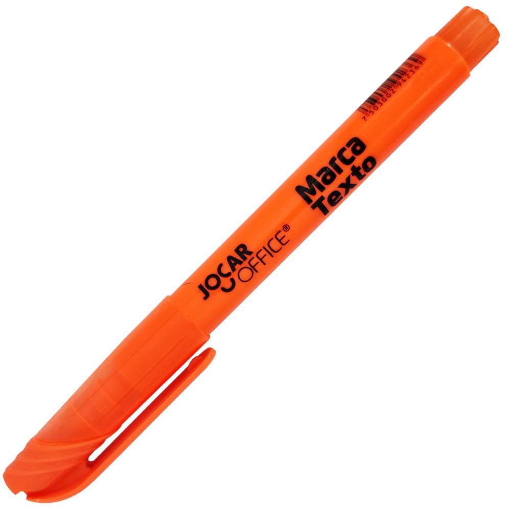 Marca Texto Jocar Office Laranja Unitario
