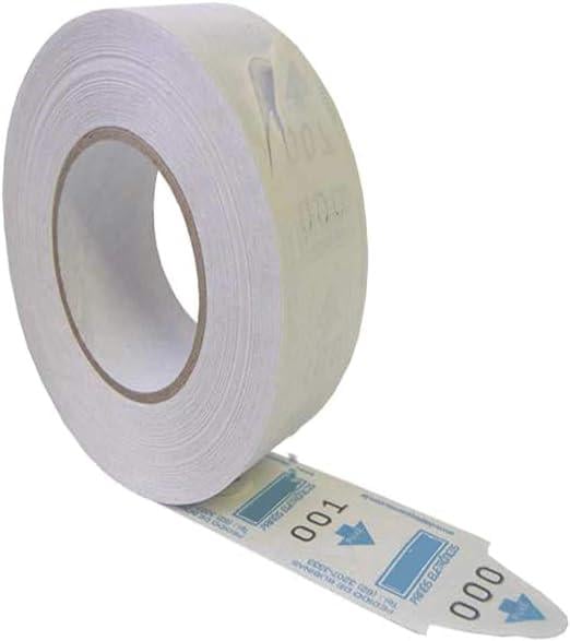 Rolo de Senha 3 dígitos Grespan 2000 unidades