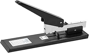 Grampeador Metal GP5000 BRW para 240 Folhas Preto