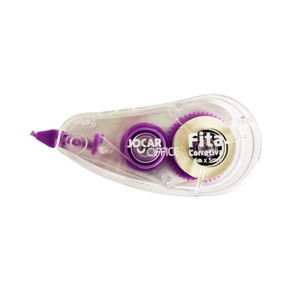 Fita Corretiva Jocar Office 5mm x 6m Multicor