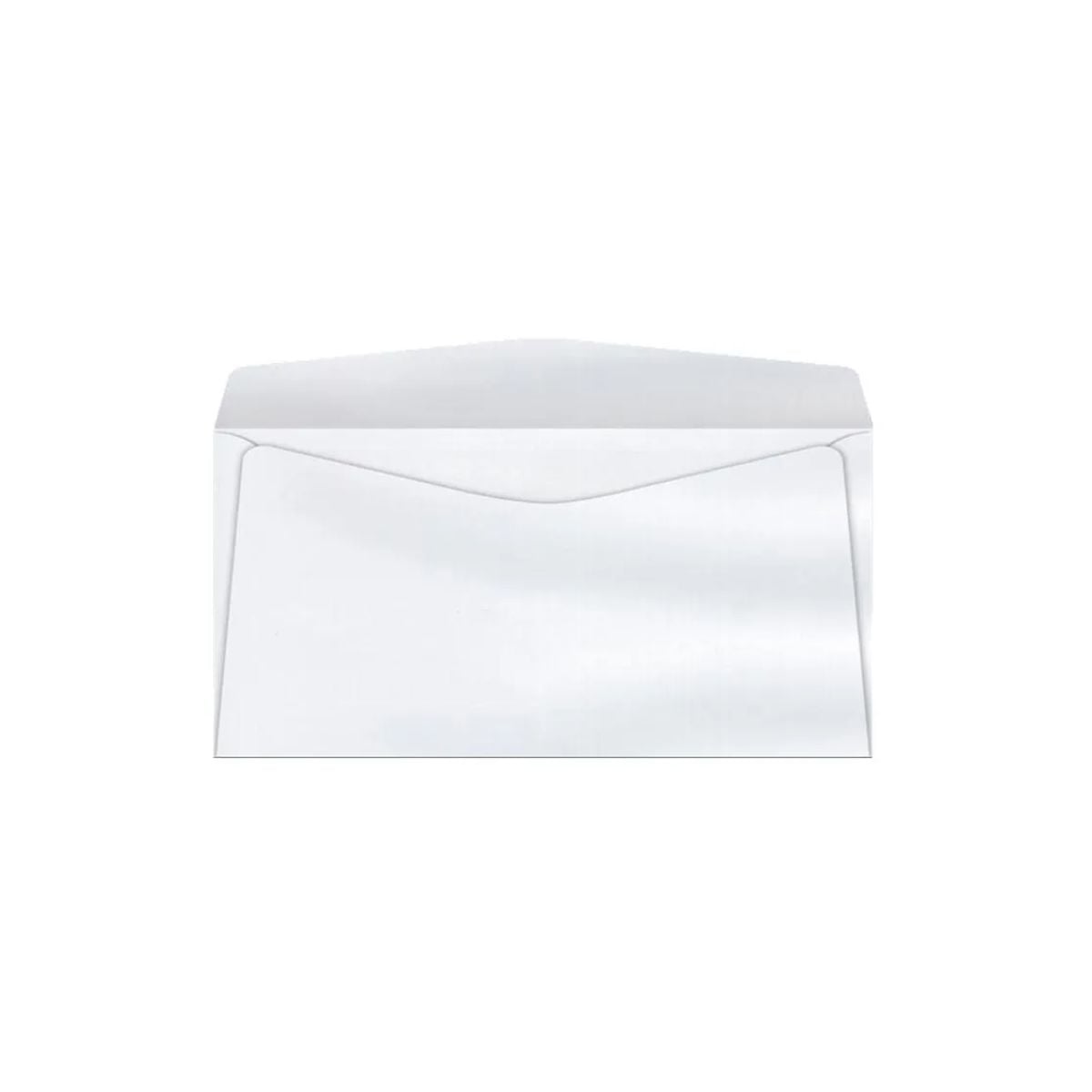 Envelope Oficio Branco S/ RPC 75g 114x229mm 10un COF040
