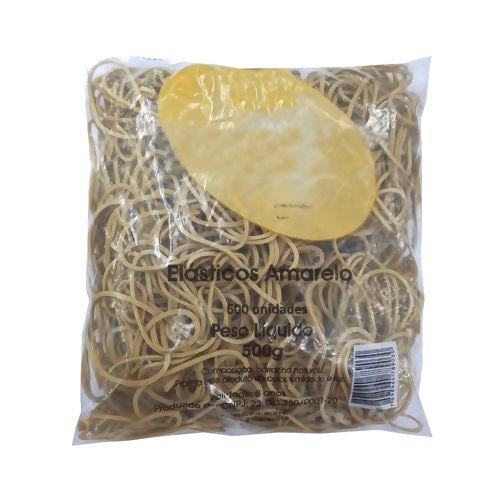 El&aacute;sticos Amarelos Premier 600 unidades