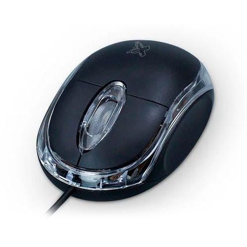 Mouse Classic Essential Preto Maxprint 1000dpi