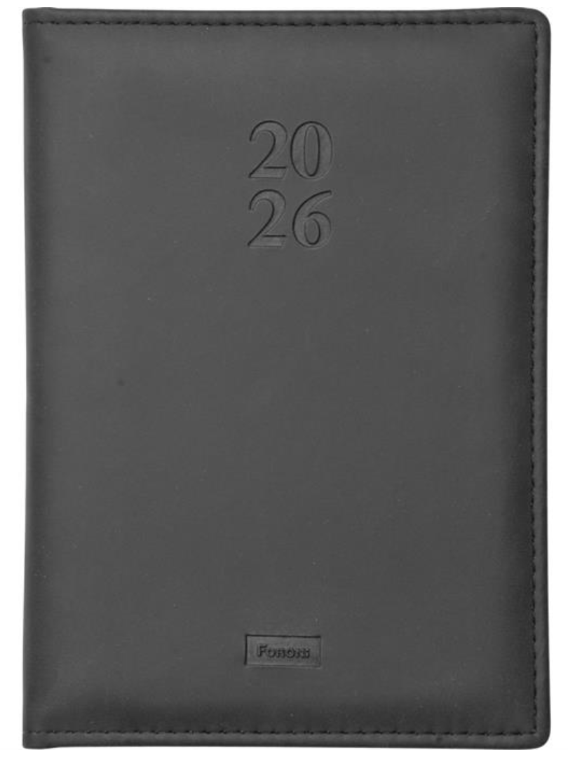 Agenda Capri 176f.135x192mm Foroni Sortido 176 folhas