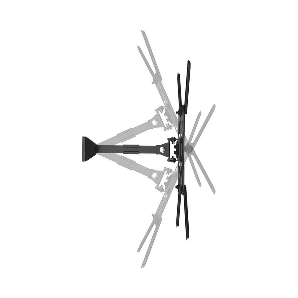 Suporte para TV Articulado 26 a 65 FULL40PRO ELG Preto