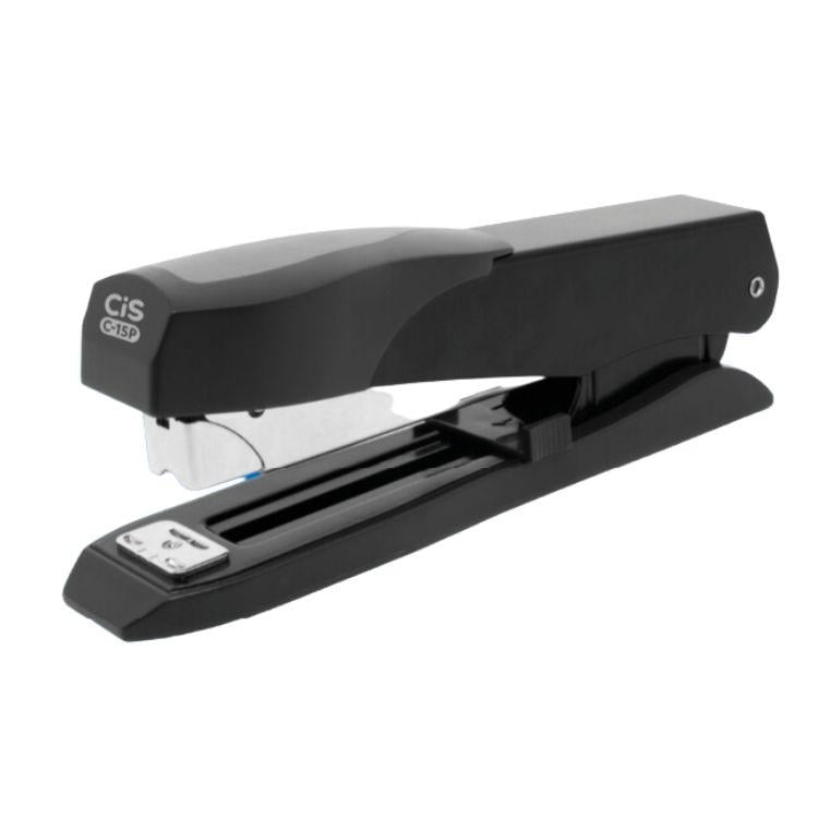 Grampeador Met&aacute;lico C-15P CIS 45 Folhas Preto