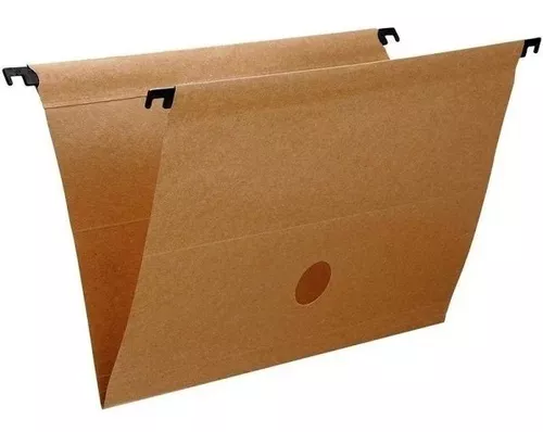 Pasta Suspensa Kraft Golden Kraft