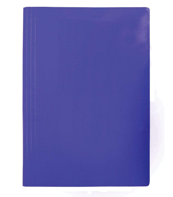 Pasta Grampo Trilho Papel Ofício Frama Azul