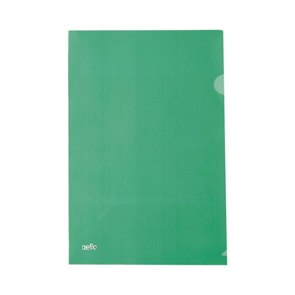 Pasta L A4 Dello Verde 10 Unidades