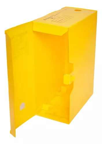 Arquivo Morto Amarelo Polionda Fácil Polibras