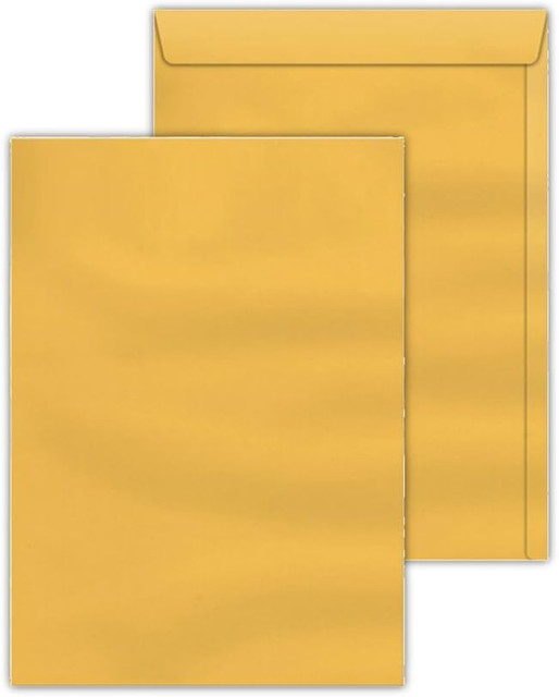 Envelope Saco Scrity Scrity Ouro 24x34 cm 10 unidades