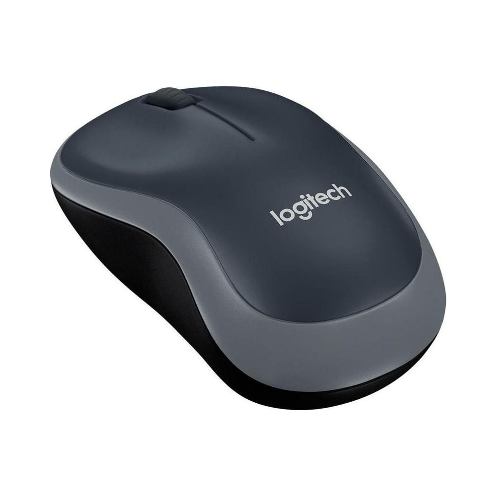 Mouse Sem Fio M185 Logitech Preto 1000dpi USB