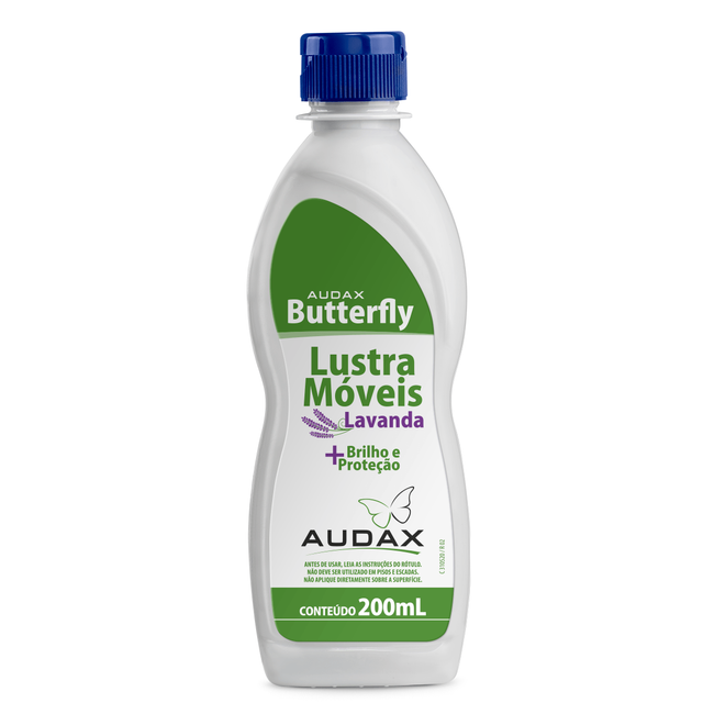 Lustra Móveis Audax Butterfly Lavanda 200ml