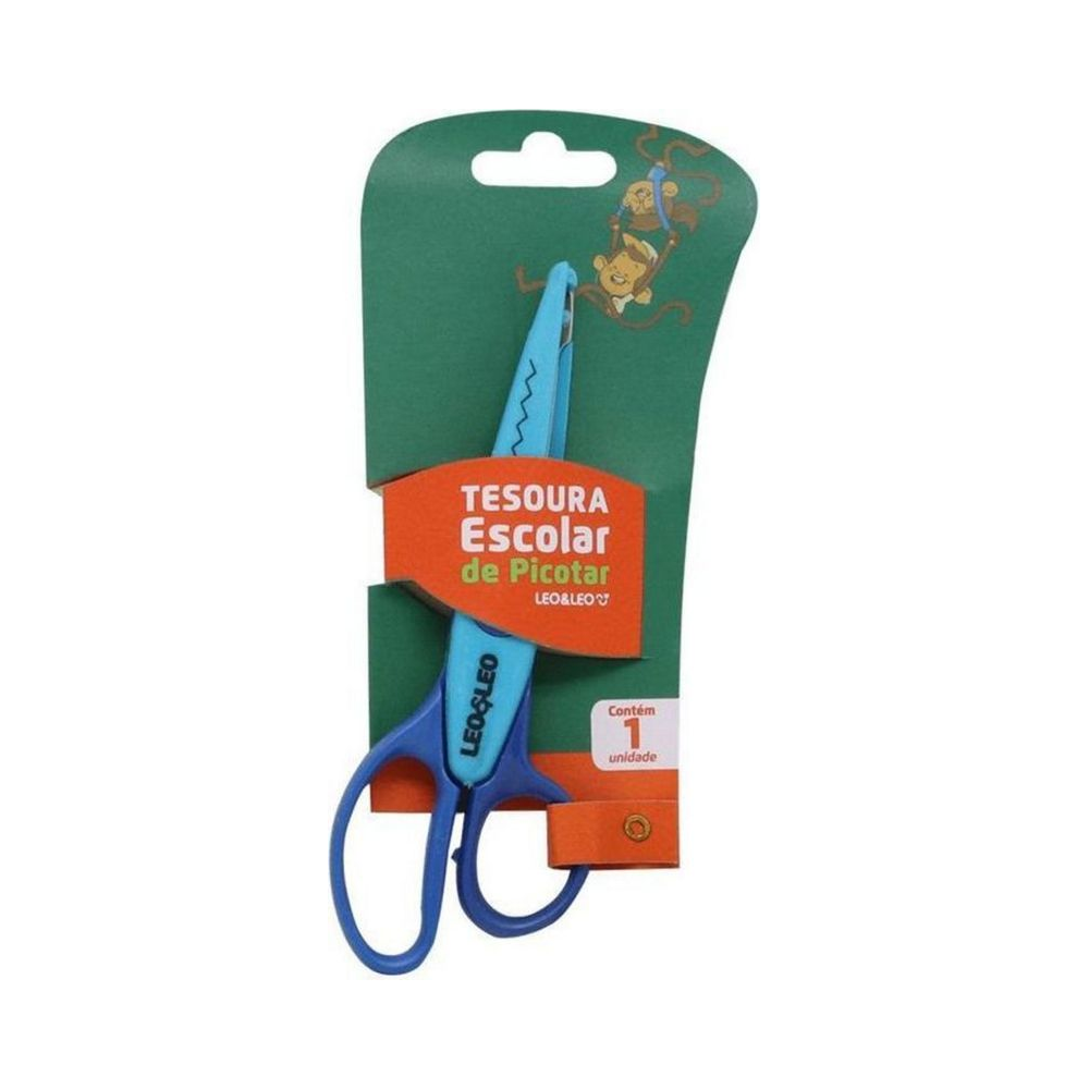 Tesoura de Ondinhas Leonora