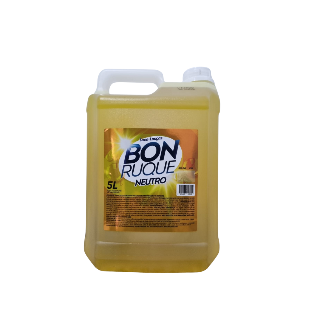 Detergente de Uso Geral Bonrruque Dovene 5 litros Unit&aacute;rio