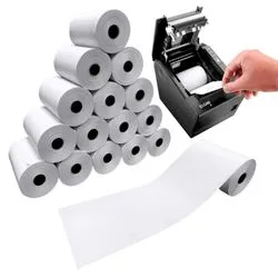 Bobina Térmica 80mm x 40m Regispel Branca 30 un