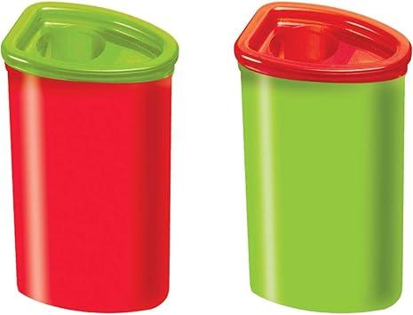 Apontador com  Depósito Triangular Jumbo - Faber Castell