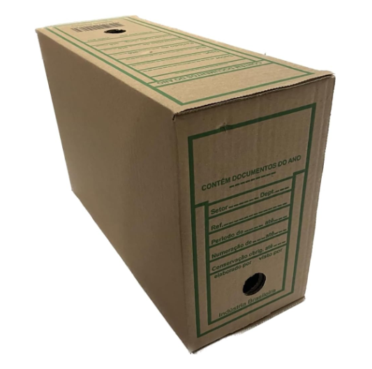 Arquivo Morto de Papelao Goodie Oficio 340x133x240mm