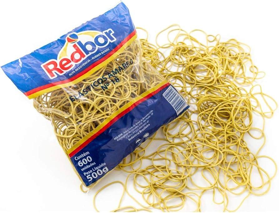 El&aacute;stico Red Bor N&ordm; 18 500 gramas