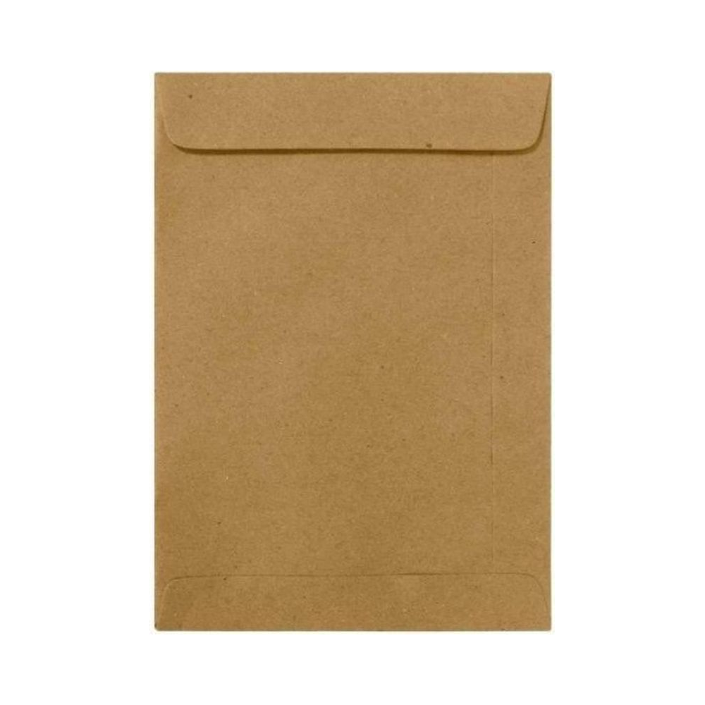 Envelope Saco KN23 Scrity Kraft 162x229mm Pacote com 10 Unidades