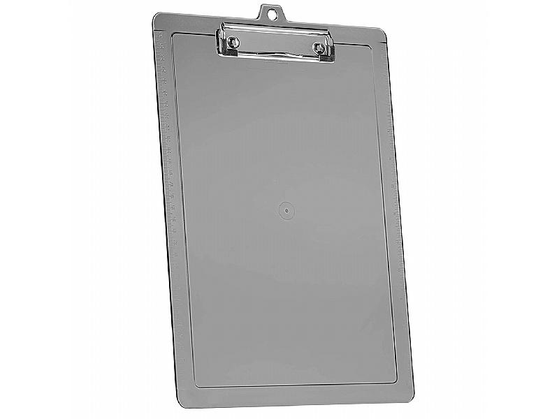 Prancheta Oficio Univ C/ 2 réguas e Prend WireClip Acrimet