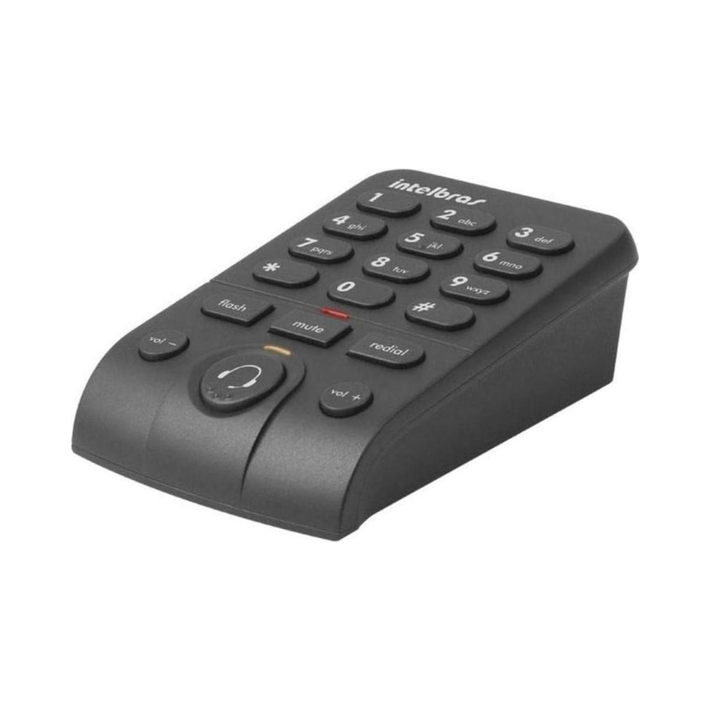 Telefone Headset HSB40 Intelbras Preto