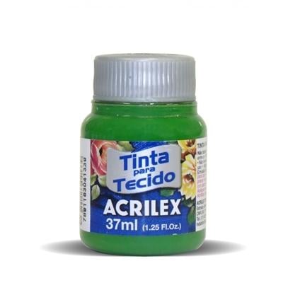 Tinta para Tecido Acrilex 37ml Verde Musgo