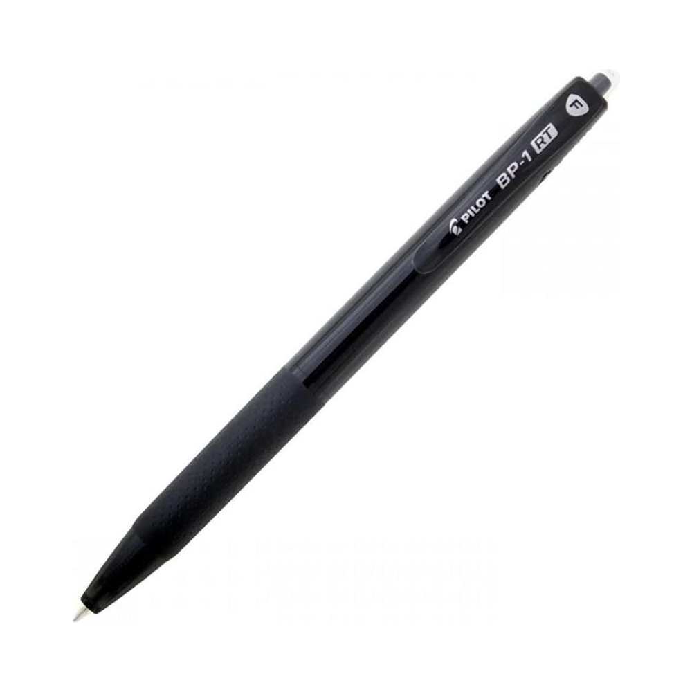 Caneta Esferogr&aacute;fica 0.7mm BP-1RT Pilot Preta Unit&aacute;rio