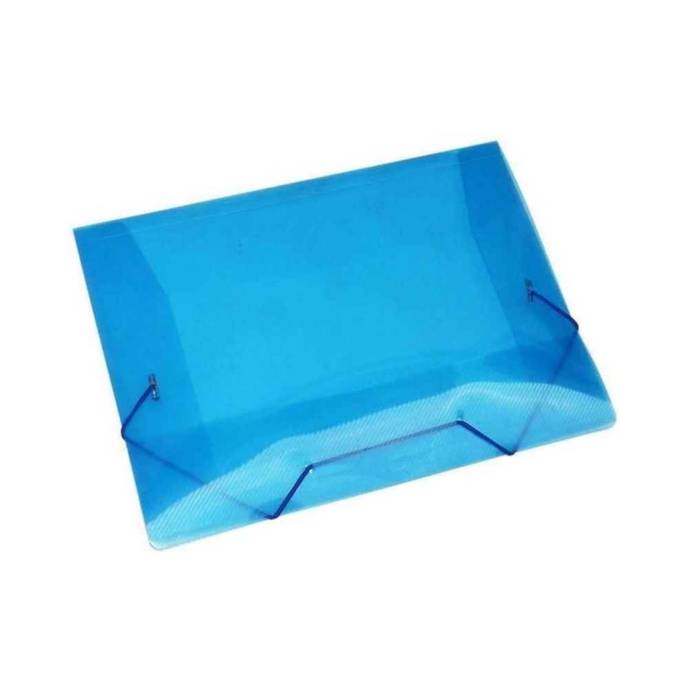 Pasta Aba com El&aacute;stico Of&iacute;cio ACP Azul 335mm x 235mm