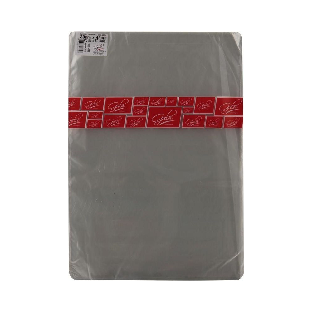 Saco Para Ensacar Gala 30x45 cm 50 un